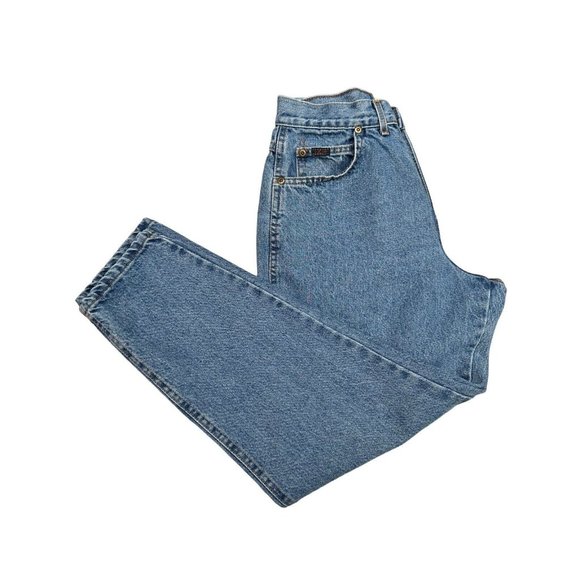 Chic Blue Women's Jeans - Picture 6 of 11